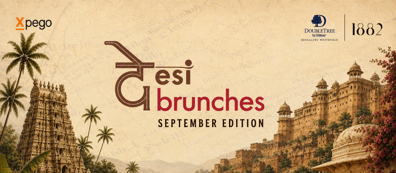 Desi Brunches — The Konkan Kitchen Chronicles