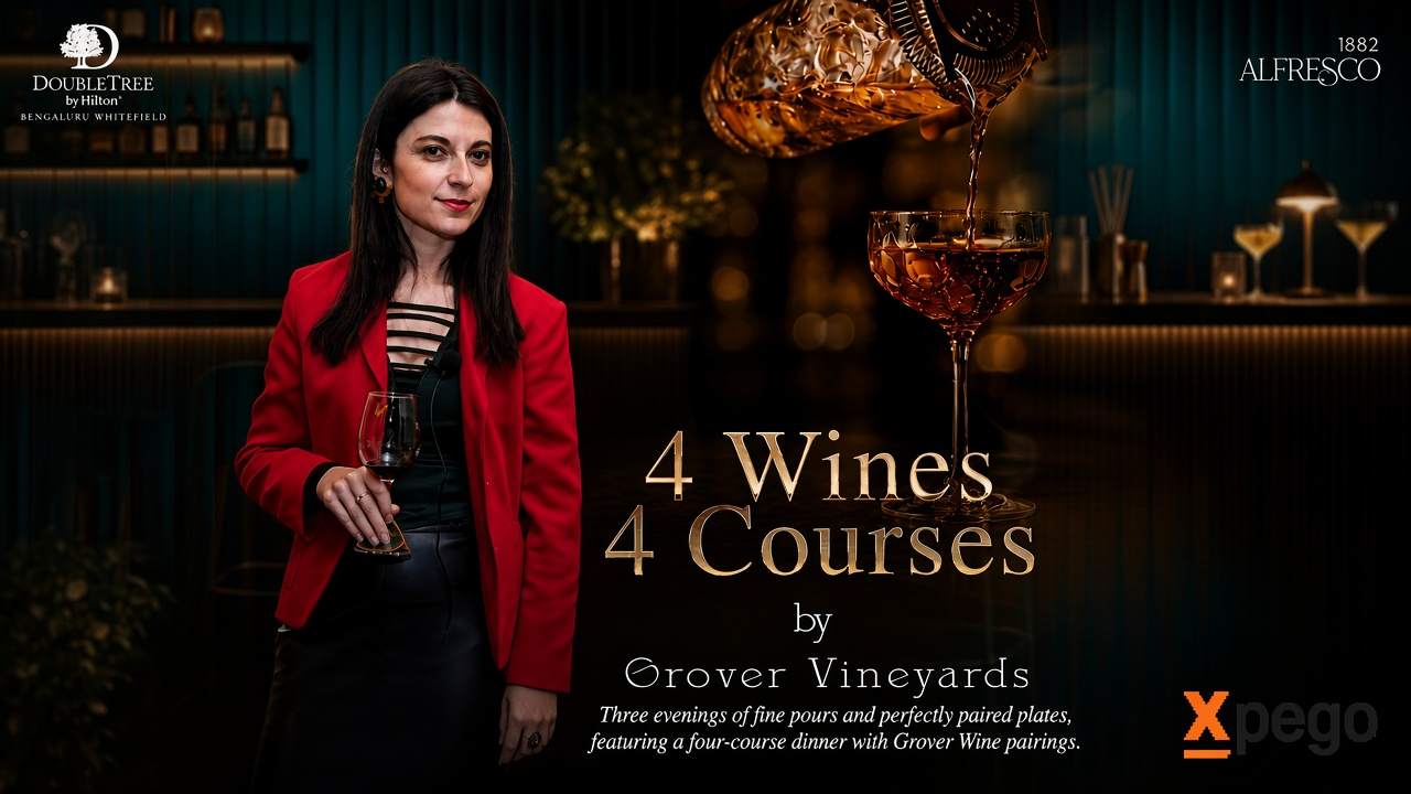 Just Wine — 4 Wines, 4 Courses