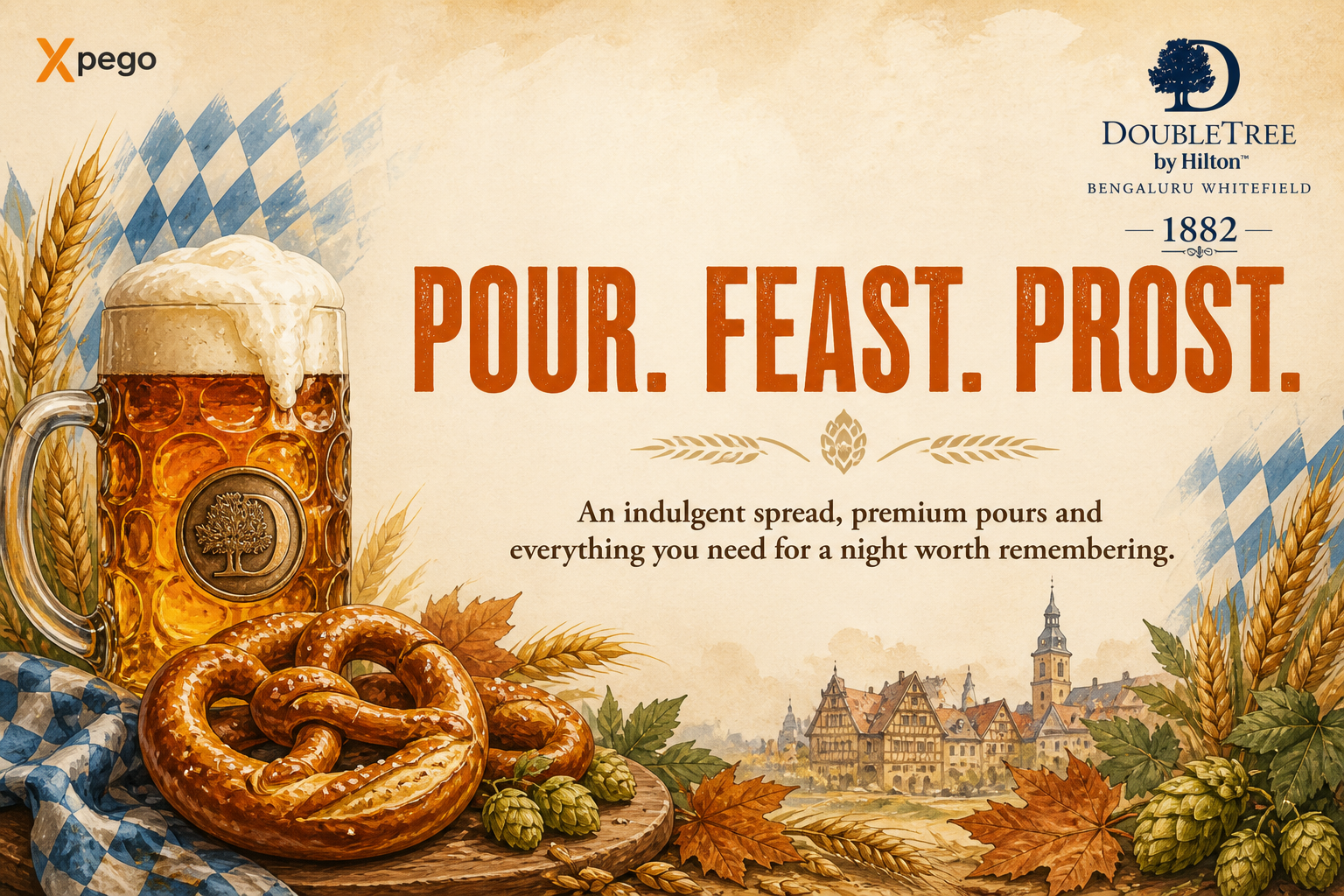 Oktoberfest at CCG — The Wiens Premium